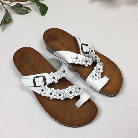 sophia milano sandals